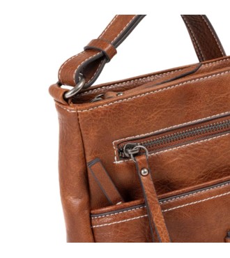 Bolso Bandolera Matties 21951-12 Cuero 2