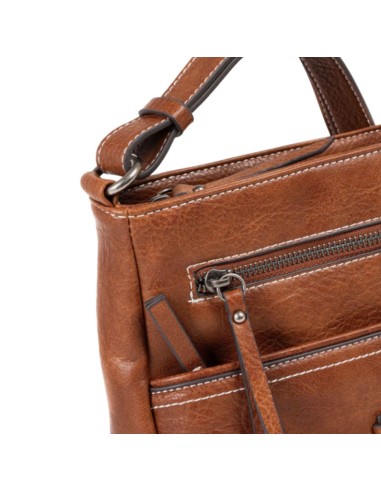 Bolso Bandolera Matties 21951-12 Cuero