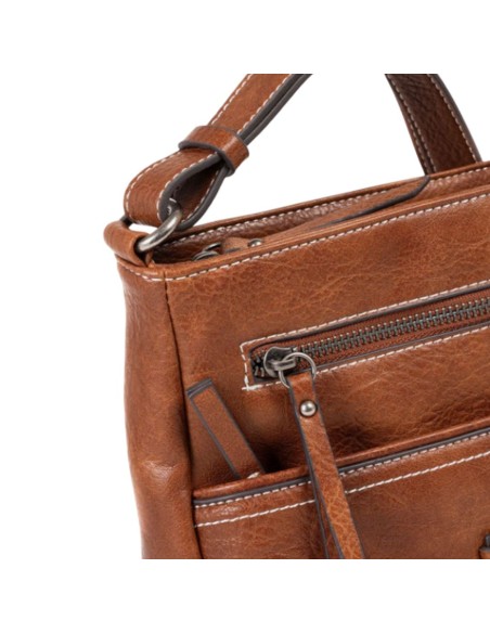 Bolso Bandolera Matties 21951-12 Cuero