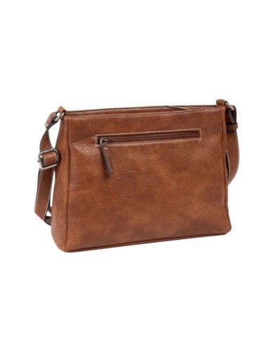 Bolso Bandolera Matties 21951-12 Cuero