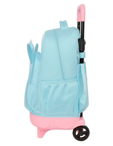 MOCHILA GDE. C/RUEDAS COMPACT EXTRAIBLE FURBY Mochilas Es...