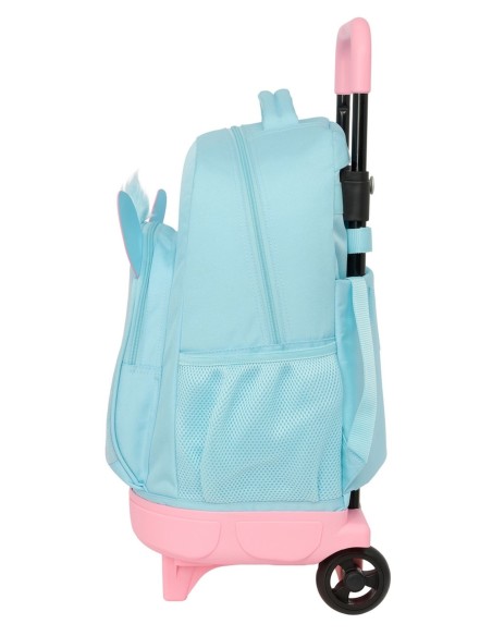 MOCHILA GDE. C/RUEDAS COMPACT EXTRAIBLE FURBY Mochilas Es...