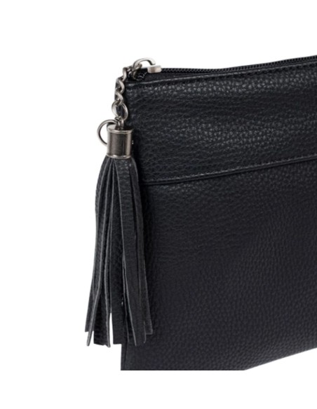 Cartera De Mano Matties 21848-20 Negro