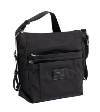 Bolso Mochila Matties Jenna 20998-20 Negro