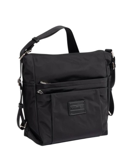 Bolso Mochila Matties Jenna 20998-20 Negro