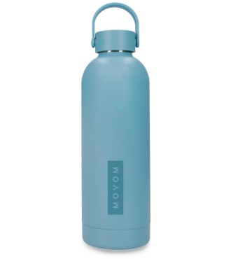 3173343 BOTELLA TÉRMICA 500 ML. MOVOM ALWAYS ON THE MOVE AZU