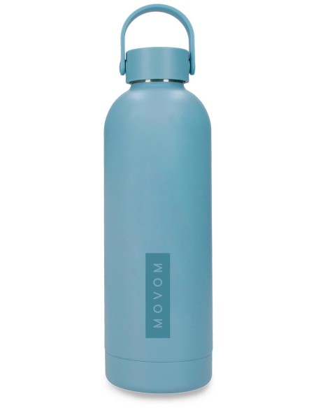 3173343 BOTELLA TÉRMICA 500 ML. MOVOM ALWAYS ON THE MOVE AZU