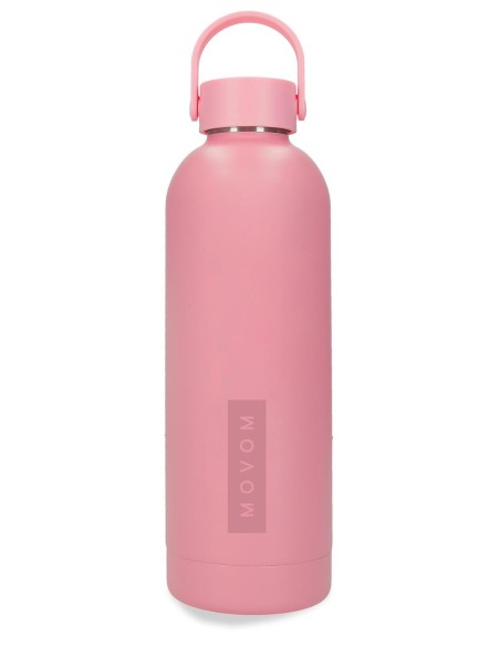 3173345 BOTELLA TÉRMICA 500 ML. MOVOM ALWAYS ON THE MOVE ROS