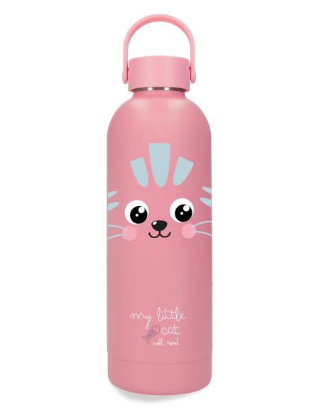 3183345 BOTELLA TÉRMICA 500 ML. NEW ADVENT. MY LITTLE CAT RO
