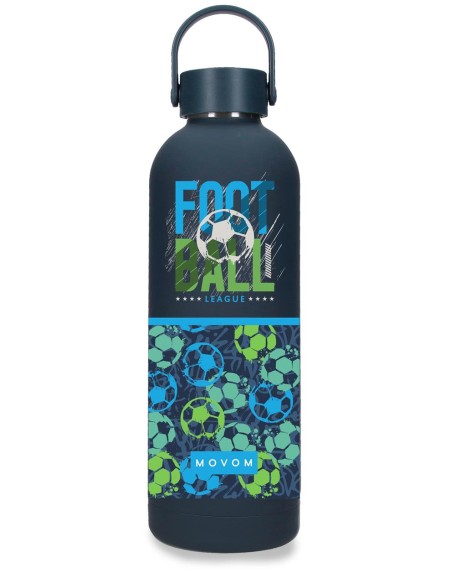 318334B BOTELLA TÉRMICA 500 ML. NEW ADVENT. GOL MARINO