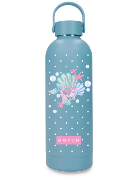 318334E BOTELLA TÉRMICA 500 ML. NEW ADVENT. I LOVE SEA LIFE
