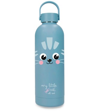 318334F BOTELLA TÉRMICA 500 ML. NEW ADVENT. MY LITTLE CAT AZ