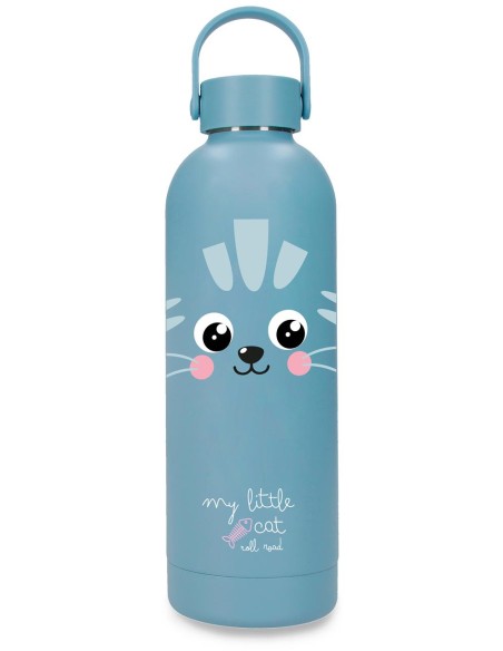318334F BOTELLA TÉRMICA 500 ML. NEW ADVENT. MY LITTLE CAT AZ