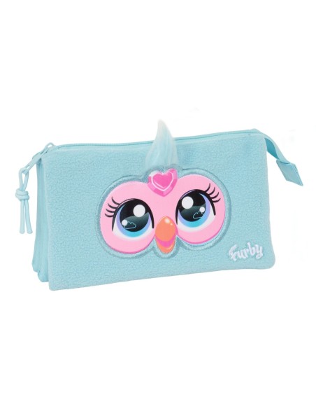 PORTATODO TRIPLE FURBY Portatodo Estuche | Fraber