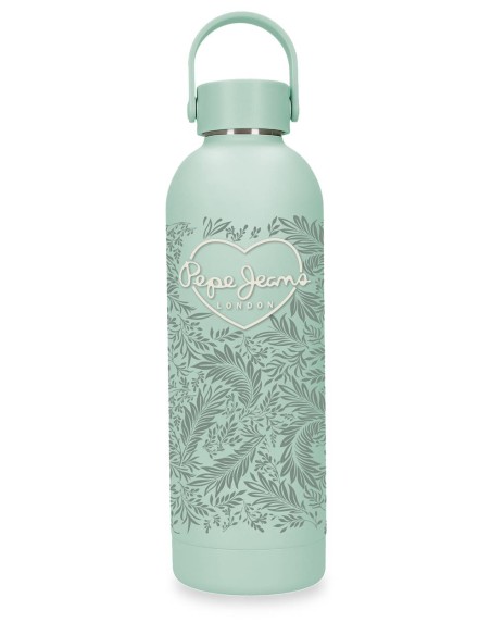 6063344 BOTELLA TÉRMICA 500 ML. PJL ABBEY CORALIE MENTA
