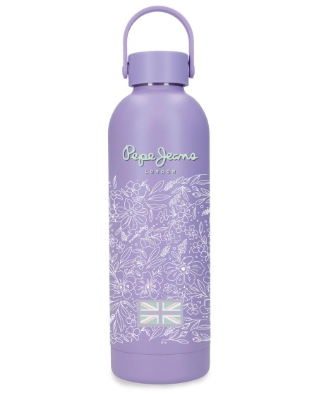6063345 BOTELLA TÉRMICA 500 ML. PJL ABBEY RENATA LILA