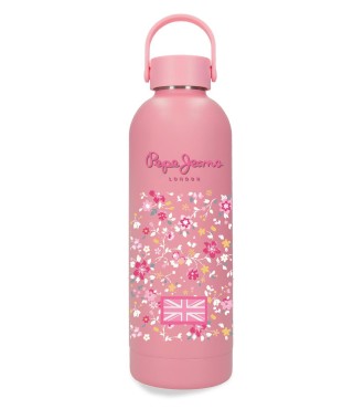 6063346 BOTELLA TÉRMICA 500 ML. PJL ABBEY ALENKA ROSA