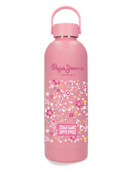 6063346 BOTELLA TÉRMICA 500 ML. PJL ABBEY ALENKA ROSA