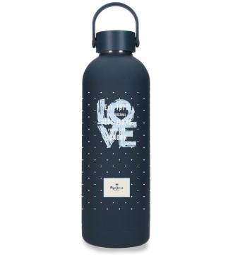 6063348 BOTELLA TÉRMICA 500 ML. PJL ABBEY NONI MARINO