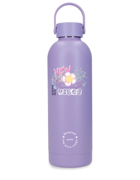 9923325 BOTELLA TÉRMICA 500 ML. ENSO MAGICAL NEW VIBES LILA