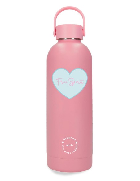9923326 BOTELLA TÉRMICA 500 ML. ENSO MAGICAL FREE SPIRIT ROS