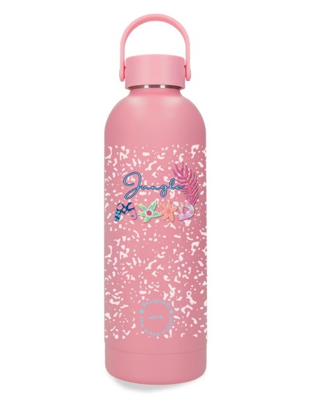 9923328 BOTELLA TÉRMICA 500 ML. ENSO MAGICAL JUNGLE MOOD ROS