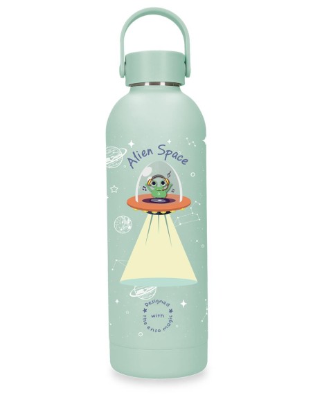 9923329 BOTELLA TÉRMICA 500 ML. ENSO MAGICAL ALIEN SPACE MEN