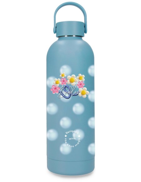 992332C BOTELLA TÉRMICA 500 ML. ENSO MAGICAL BUBBLES AZUL