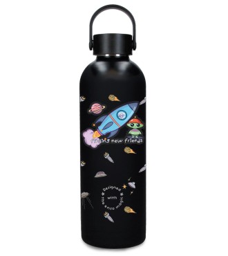 992332D BOTELLA TÉRMICA 500 ML. ENSO MAGICAL NEW FRIENDS NEG