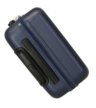 3091141 TROLLEY ABS 55CM. 4R. MOVOM GAME OVER MARINO 2