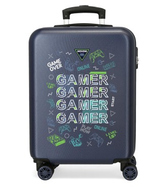 3091141 TROLLEY ABS 55CM. 4R. MOVOM GAME OVER MARINO