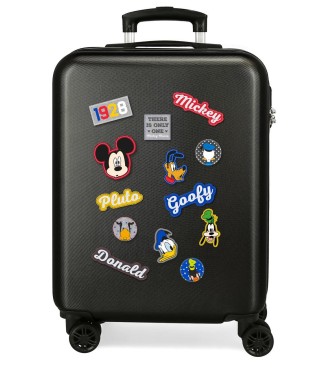 3071722 TROLLEY ABS 55CM. 4R. HAVE A GOOD DAY MICKEY