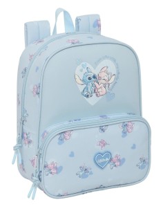 MOCHILA GUARDERIA BOLSILLOS ADAPT.CARRO STITCH Mochilas G...