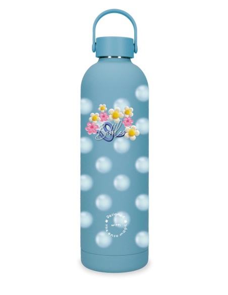 992312C BOTELLA TÉRMICA 750 ML. ENSO MAGICAL BUBBLES AZUL
