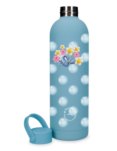 992312C BOTELLA TÉRMICA 750 ML. ENSO MAGICAL BUBBLES AZUL