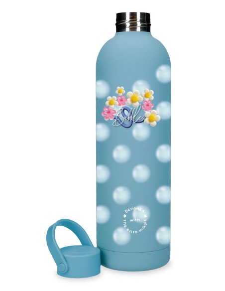 992312C BOTELLA TÉRMICA 750 ML. ENSO MAGICAL BUBBLES AZUL