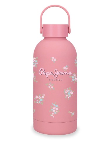 6063142 BOTELLA TÉRMICA 350 ML. PJL ABBEY NORA ROSA