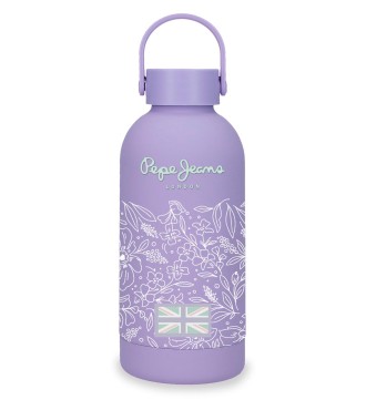 6063145 BOTELLA TÉRMICA 350 ML. PJL ABBEY RENATA LILA