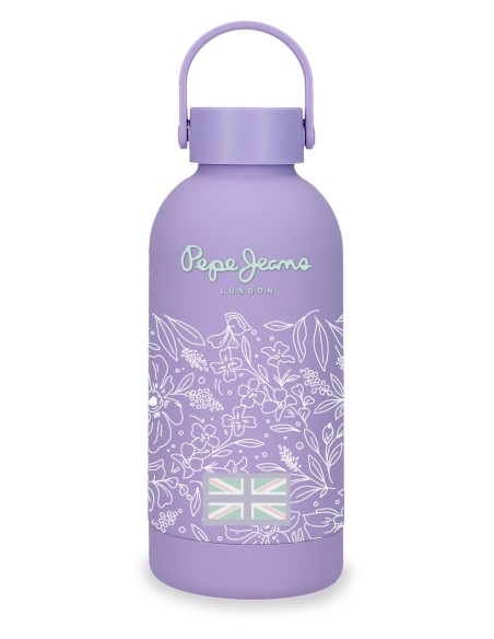 6063145 BOTELLA TÉRMICA 350 ML. PJL ABBEY RENATA LILA