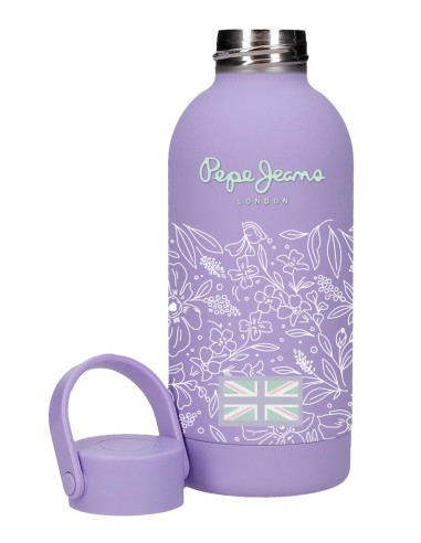 6063145 BOTELLA TÉRMICA 350 ML. PJL ABBEY RENATA LILA