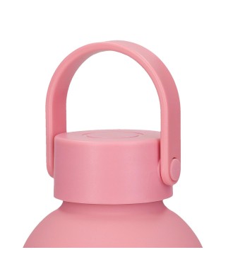 6063146 BOTELLA TÉRMICA 350 ML. PJL ABBEY ALENKA ROSA