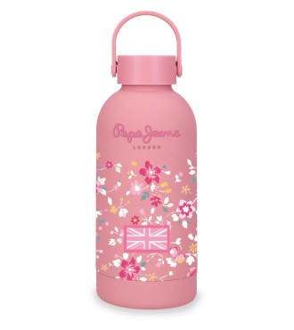 6063146 BOTELLA TÉRMICA 350 ML. PJL ABBEY ALENKA ROSA 2