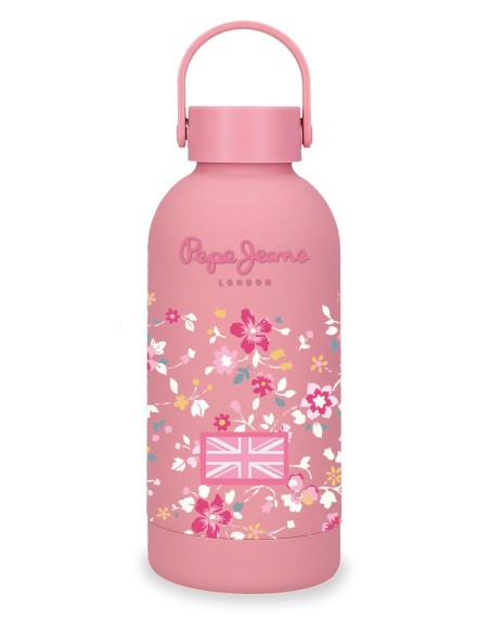 6063146 BOTELLA TÉRMICA 350 ML. PJL ABBEY ALENKA ROSA