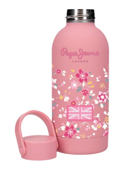 6063146 BOTELLA TÉRMICA 350 ML. PJL ABBEY ALENKA ROSA
