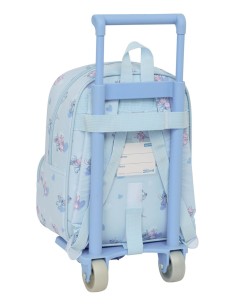 MOCH 232 BOLSILLOS FRONTALES+CARRO 805 STITCH Mochilas co... 2