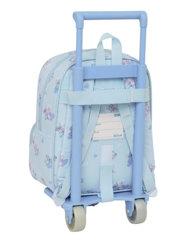 MOCH 232 BOLSILLOS FRONTALES+CARRO 805 STITCH Mochilas co...