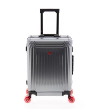 Maleta Cabina Gladiator Luma Gris