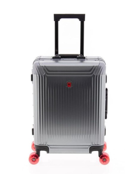 Maleta Cabina Gladiator Luma Gris