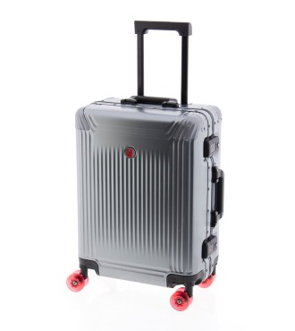 Maleta Cabina Gladiator Luma Gris 2