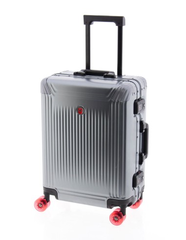 Maleta Cabina Gladiator Luma Gris